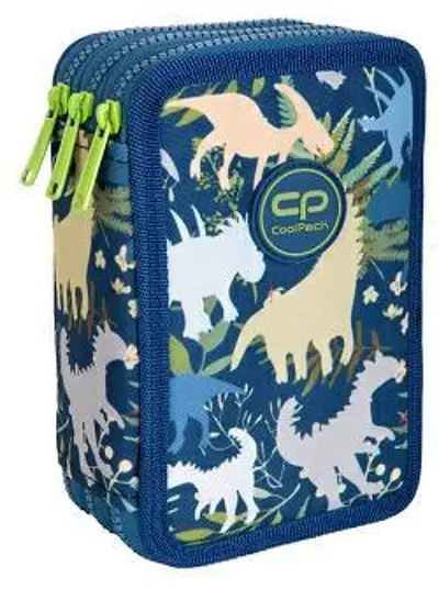 COOLPACK JUMBER 3 PENCIL CASE DINO PARK