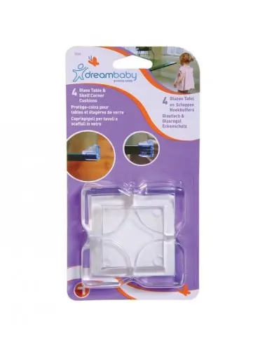 DREAMBABY FURNITURE & GLASS CORNER CUSHIONS X4