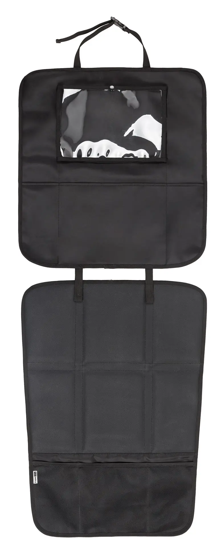 FreeON CAR SEAT PROTECTOR 3 IN 1, BLACK