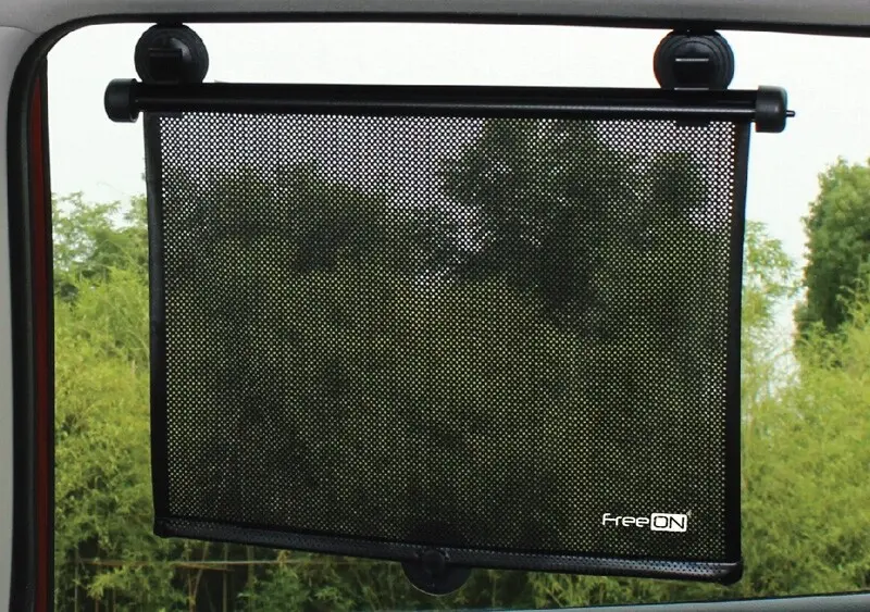 FreeON CAR SUNSHADE BLACK