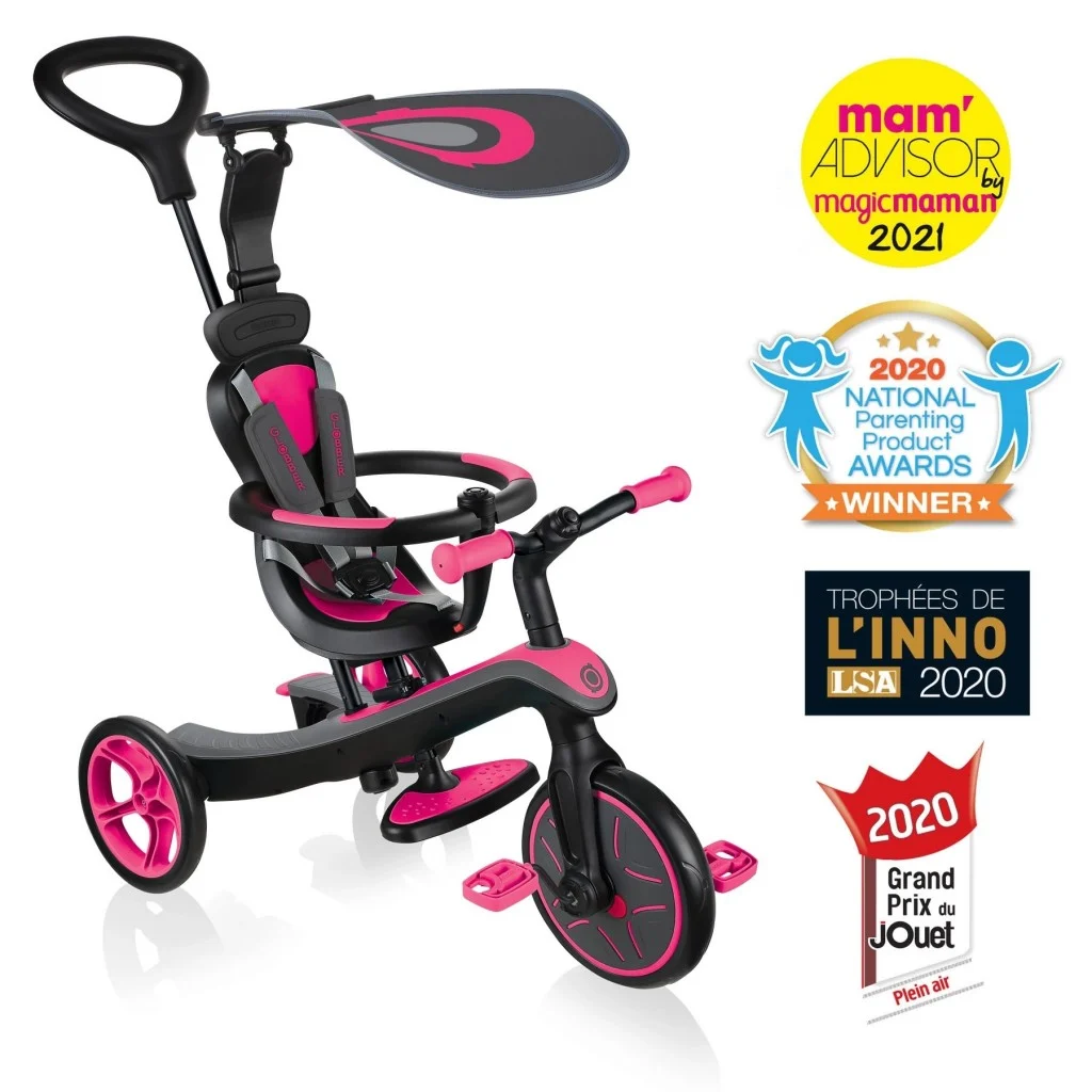 GLOBBER BICYCLE EXPLORER TRIKE 4 IN 1 NEW