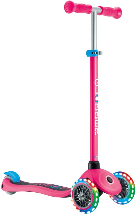 GLOBBER SCOOTER PRIMO LIGHTS ADJUSTABLE