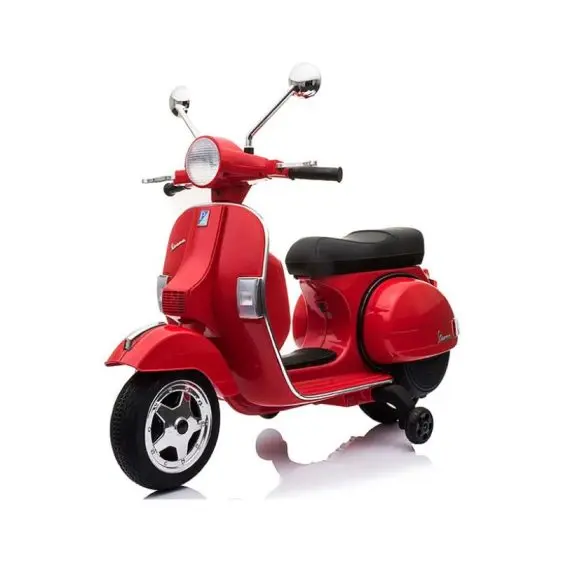 KIDS ELECTRIC MOTORBIKE (WHITE-RED) N90608
