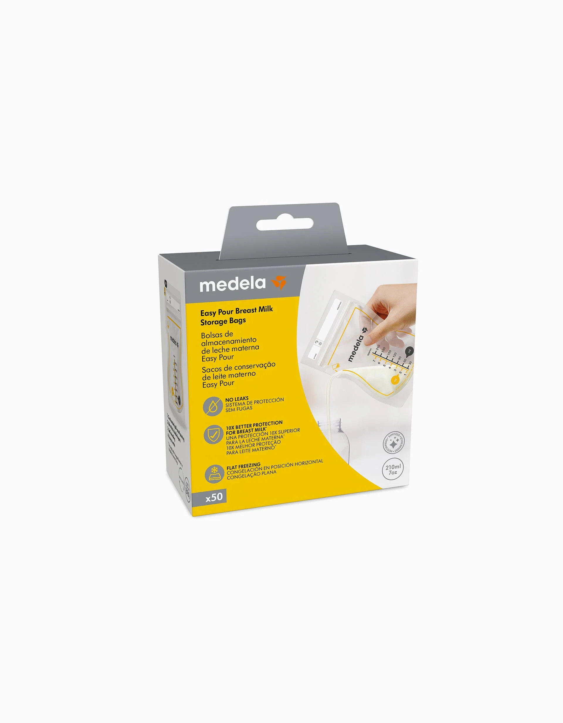 MEDELA BREAST MILK STORAGE BAGS 50PCS