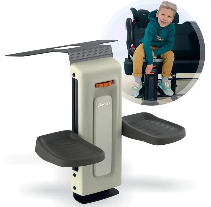 OKIDAY FOOTREST FOR CHILDREN'S CAR SEATS