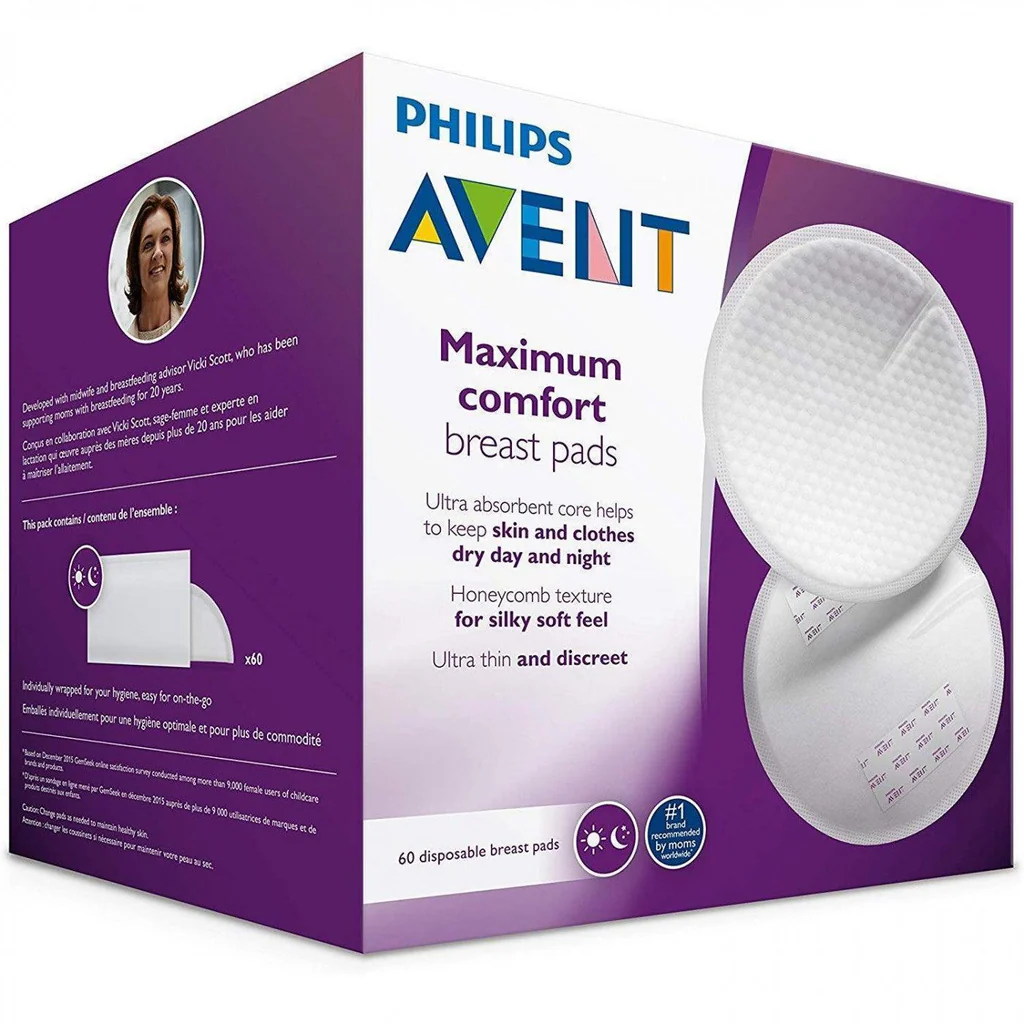 SCF DISPOSABLE BREAST PADS X60 254/61