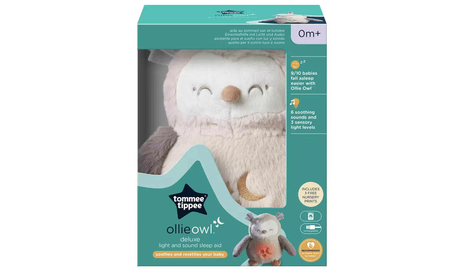 Tommee Tippee DELUXE OLLIE THW OWL