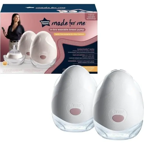 Tommee Tippee DOUBLE WEARABLE BREAST PUMP