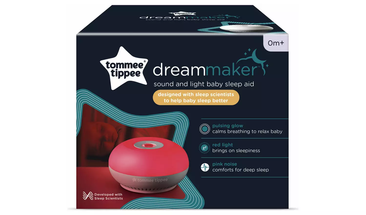 Tommee Tippee DREAMMAKER NIGHTLIGHT AND BABY SLEEP AID
