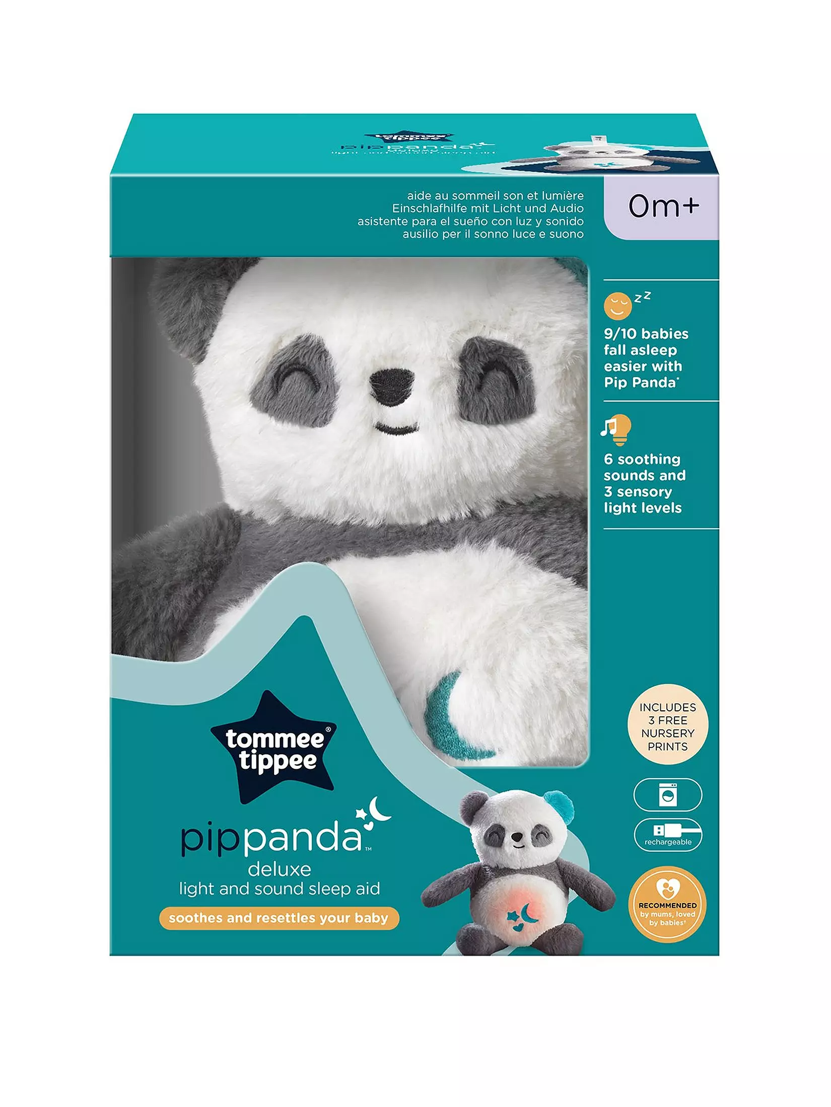 Tommee Tippee PIP THE PANDA DELUXE
