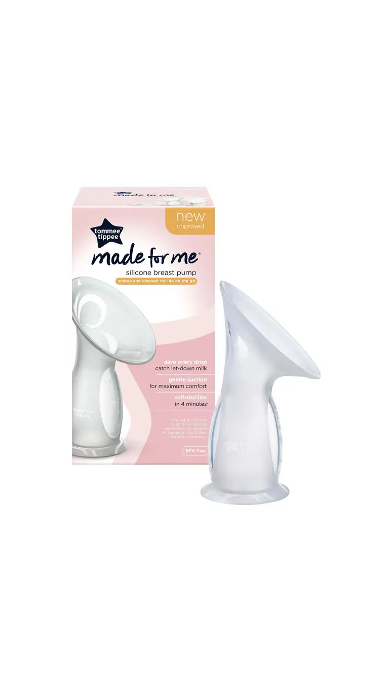 Tommee Tippee SILICONE BREAST PUMP