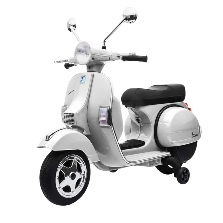 VESPA KIDS ELECTRIC MOTORBIKE 12V