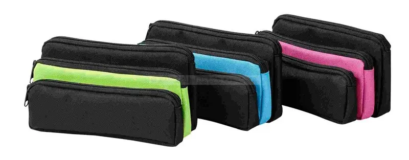 VIQUEL PENCIL CASES STEP ASS.COLORS
