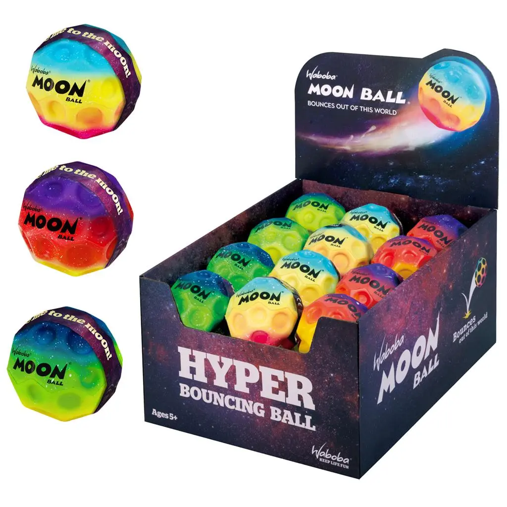 WABOBA GRADIENT MOON BALL ASS.COLORS