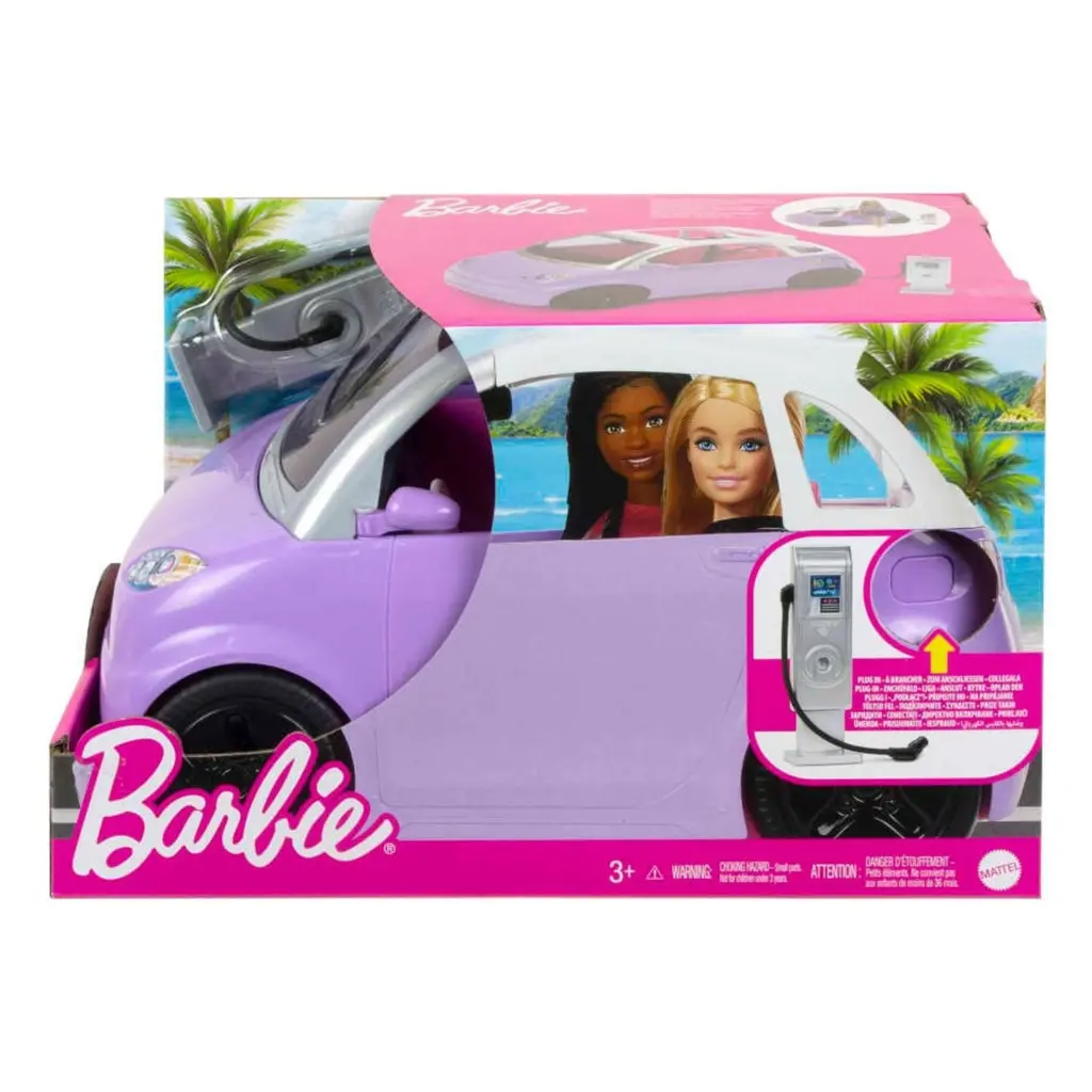 BARBIE HLEKTRIKO AYTOKINHTO