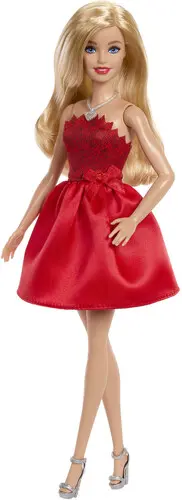 BARBIE KOKKINO FOREMA - 80 XRONIA