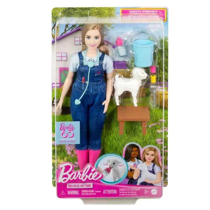 BARBIE KTHNIATROS - 65 XRONIA