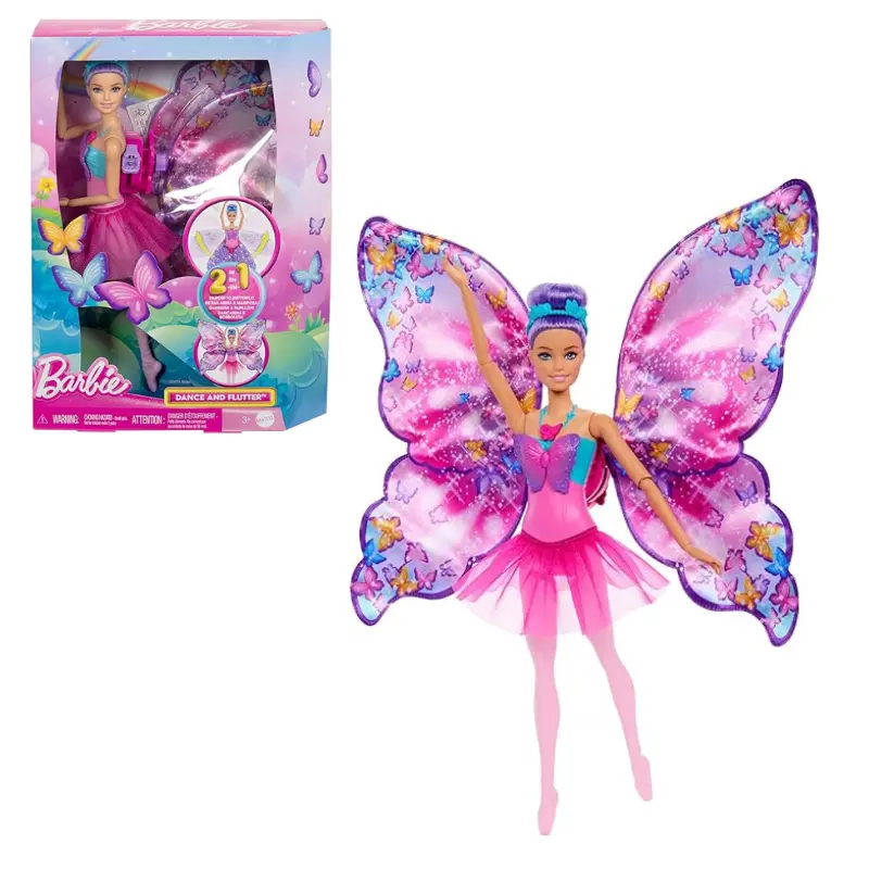 BARBIE MPALARINA PETALOYDA
