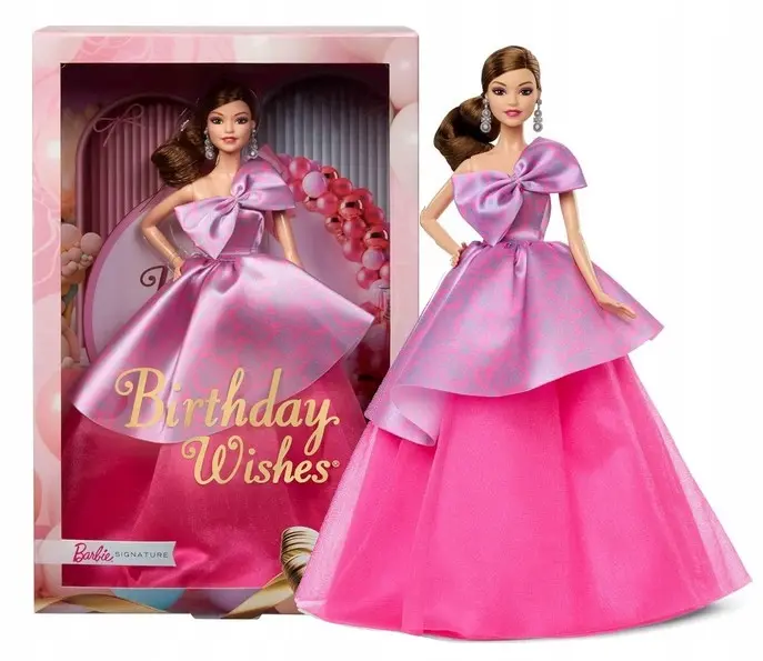 BARBIE NEA SYLLEKTIKI XAROUMENA GENETHLIA