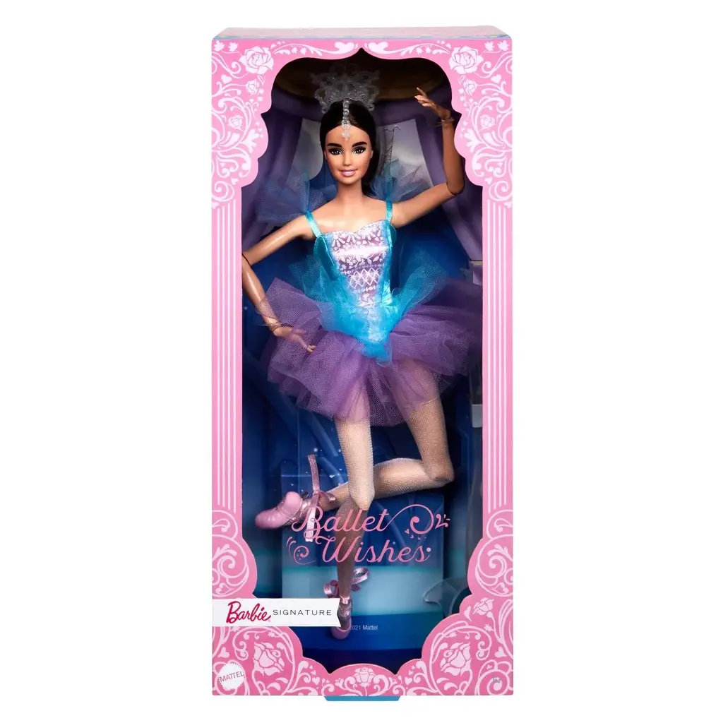 BARBIE SYLLEKTIKH MPALARINA