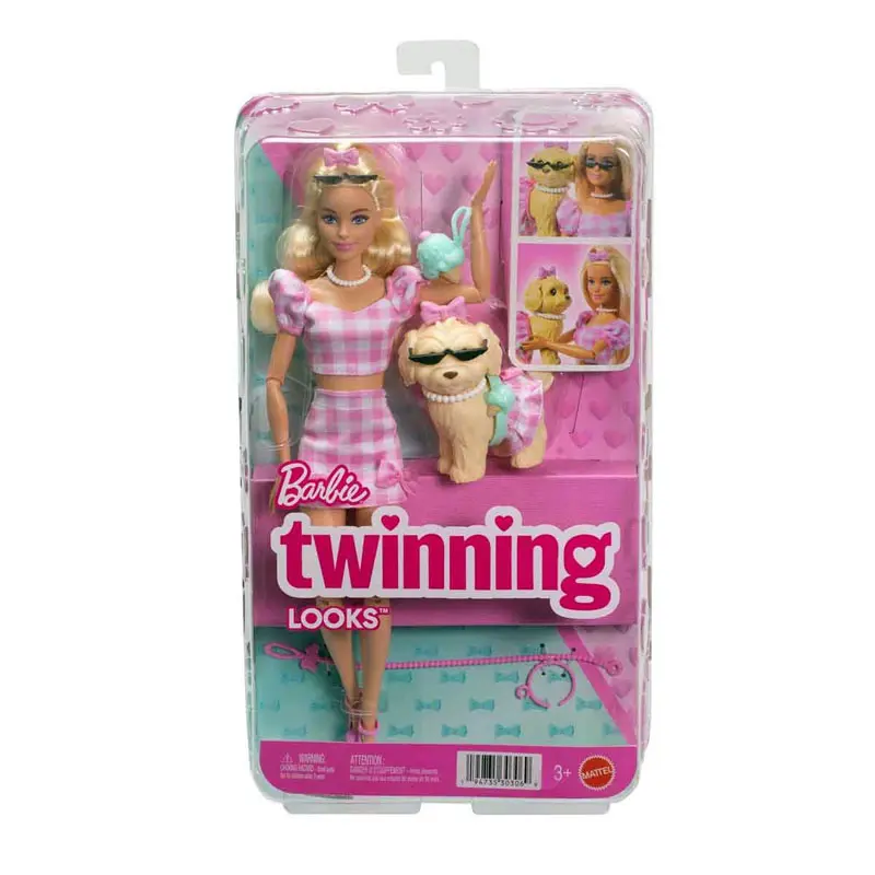 BARBIE ΚΑΙ ΣΚΥΛΑΚΙ ΑΣΟΡΤΙ ΕΜΦΑΝΙΣΗ