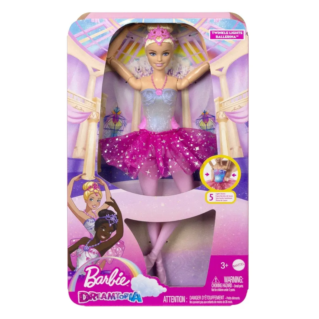 BARBIE ΜΑΓΙΚΗ ΜΠΑΛΑΡΙΝΑ