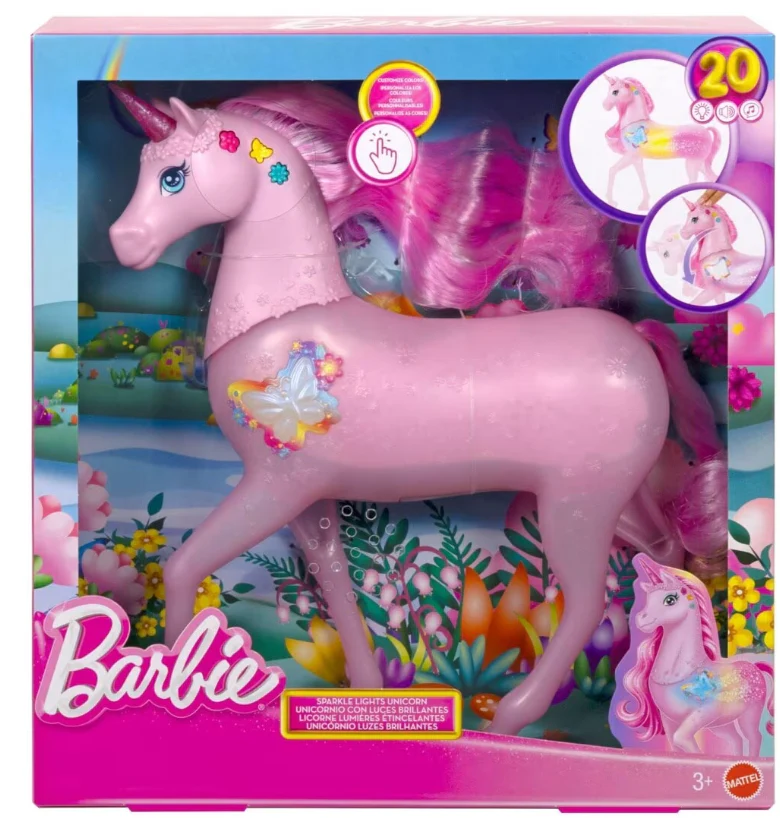 BARBIE ΜΑΓΙΚΟΣ ΜΟΝΟΚΕΡΟΣ