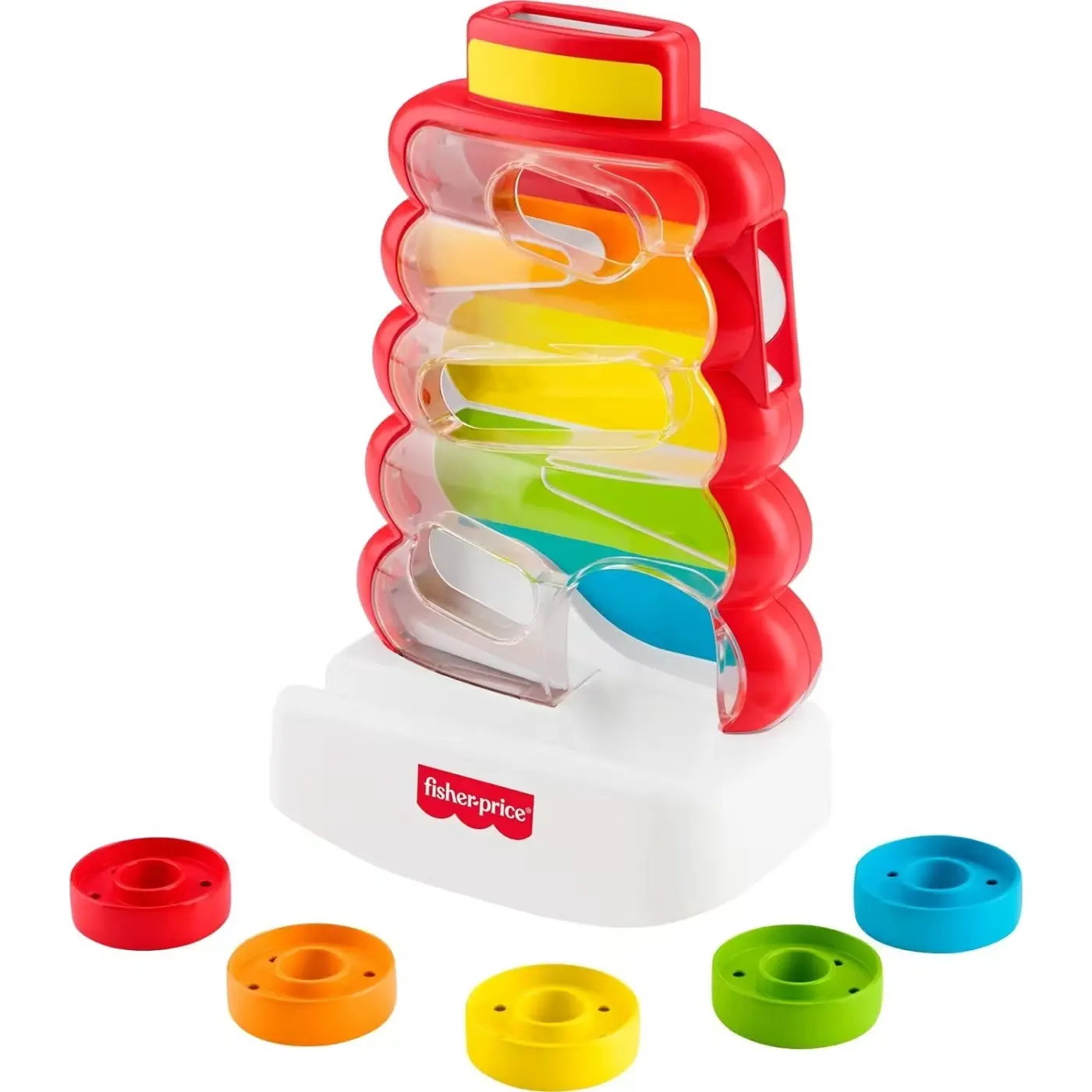 FISHER PRICE KLASSIKH PYRAMIDA - PAIXNIDI ME KRIKOYS
