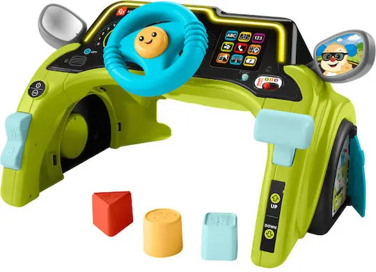 FISHER PRICE LAUGH N LEARN EKPAIDEYTIKO AYTOKINHTO