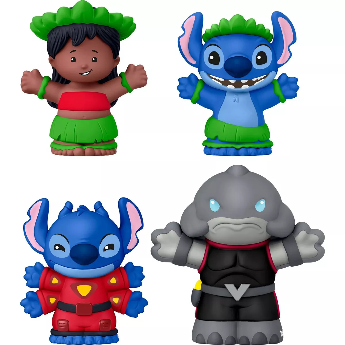 FISHER PRICE LITTLE PEOPLE COLLECTORS LILO &STICH