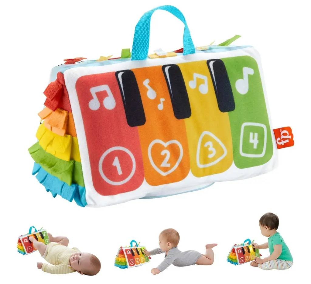 FISHER PRICE MALAKO MOYSIKO PIANAKI