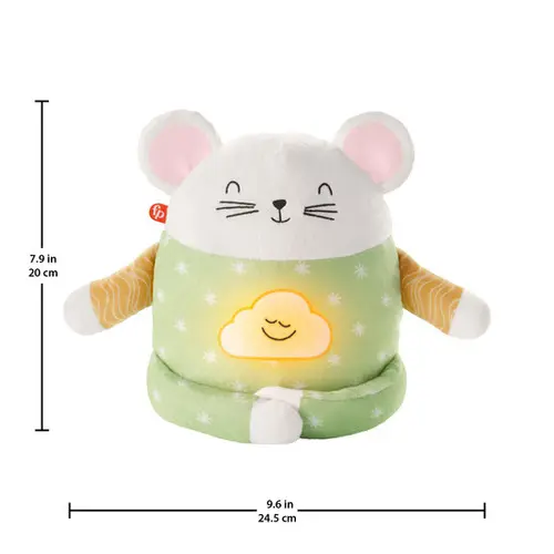 FISHER PRICE MATTEL MEDITATION MOUSE