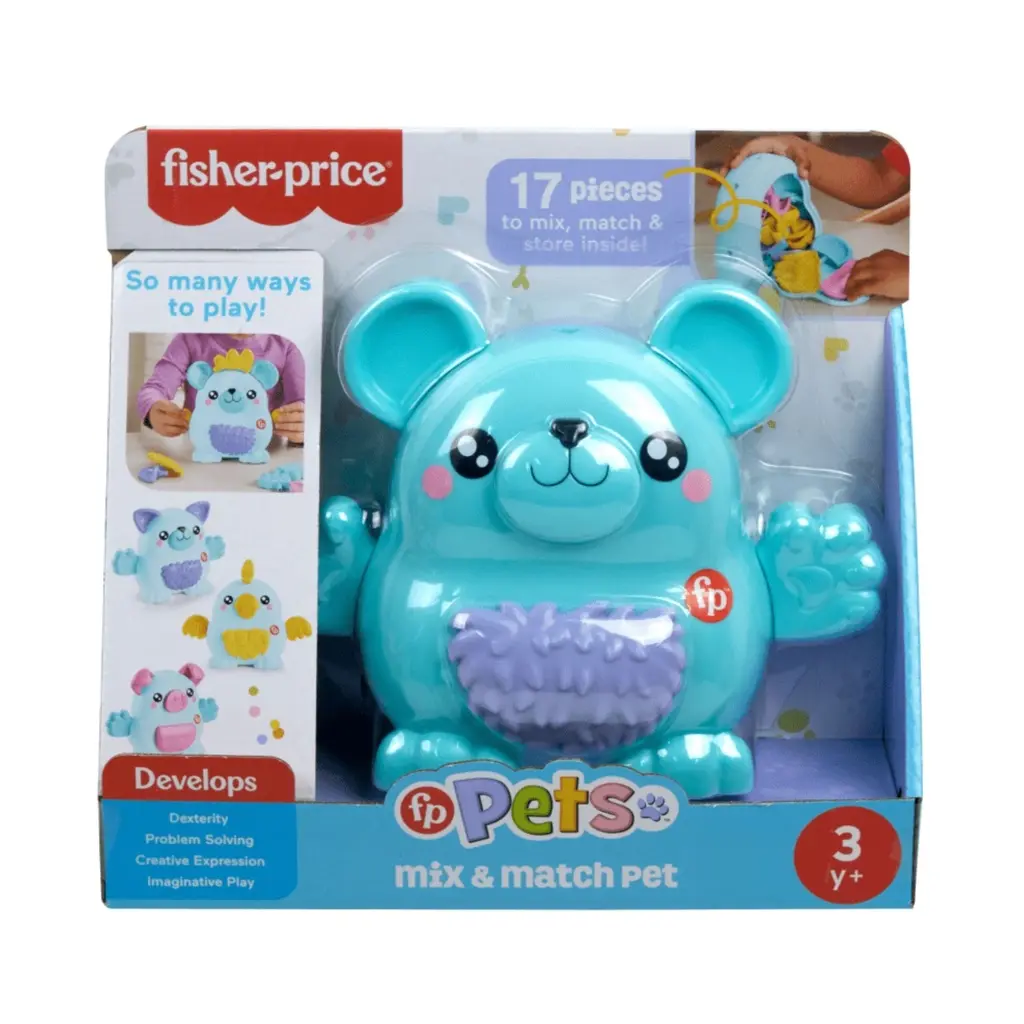 FISHER PRICE ZOAKI MIX&MATCH