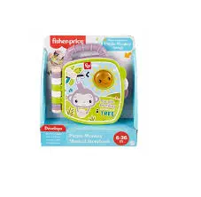 FISHER PRICE ΜΟΥΣΙΚΟ ΒΙΒΛΙΑΡΑΚΙ ΜΑΪΜΟΥΔΑΚΙ