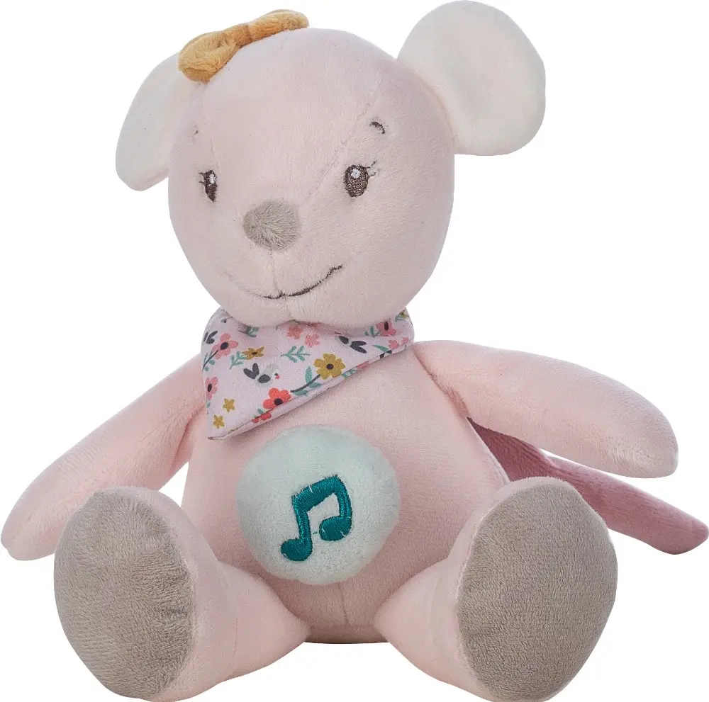 FreeON Free2play ZOE THE MOUSE PLUSH PULL TOY