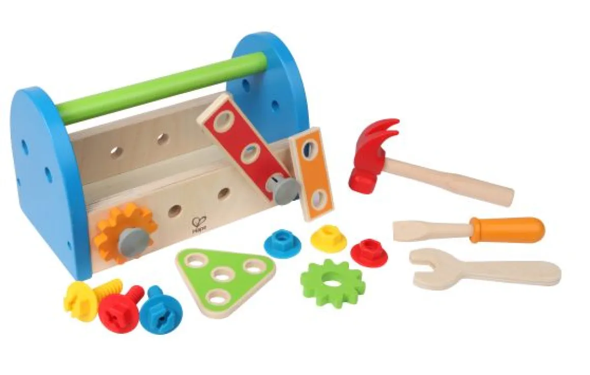 HAPE EARLY  EXPLORER FIX IT TOOL BOX