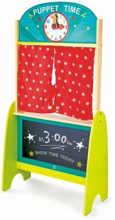 HAPE EARLY EXPLORER PUPPET TIME