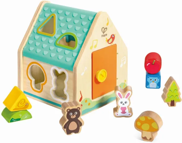 HAPE EARLY EXPLORER WOODEN CRITTER HOUSE