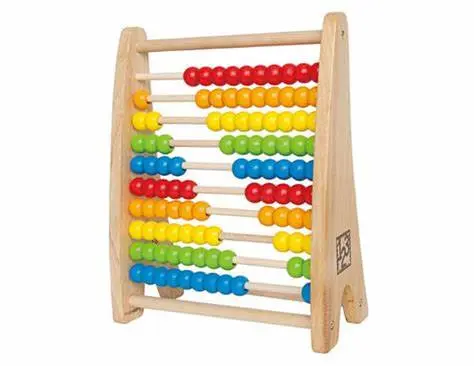 HAPE EARLY EXPLORER WOODEN RAINBOW BEAD ABACUS