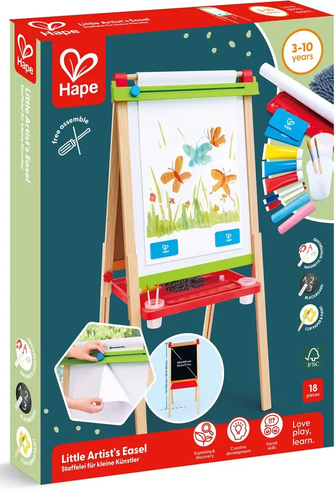 HAPE LITTLE ARTIST'S EASEL