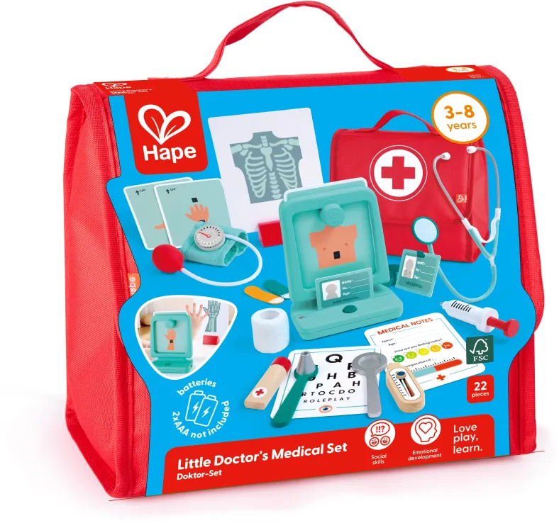 HAPE ROLE PLAY LITTLE DOCTOR'S MEDI