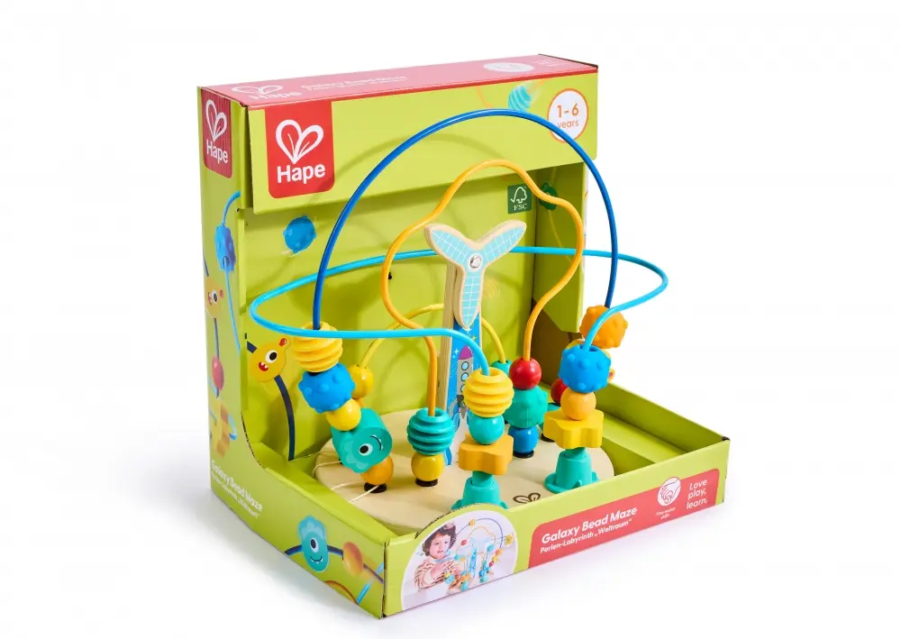 HAPE TOTALLY AMAZING ΞΥΛΙΝΟΣ ΛΑΒΥΡΙΝΘΟΣ
