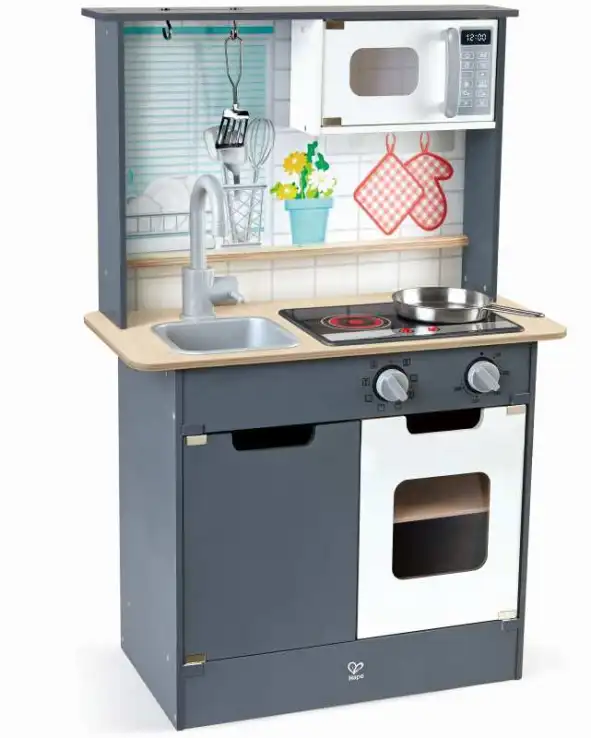 HAPE WOODEN KITCHEN LIGHT+SOUND