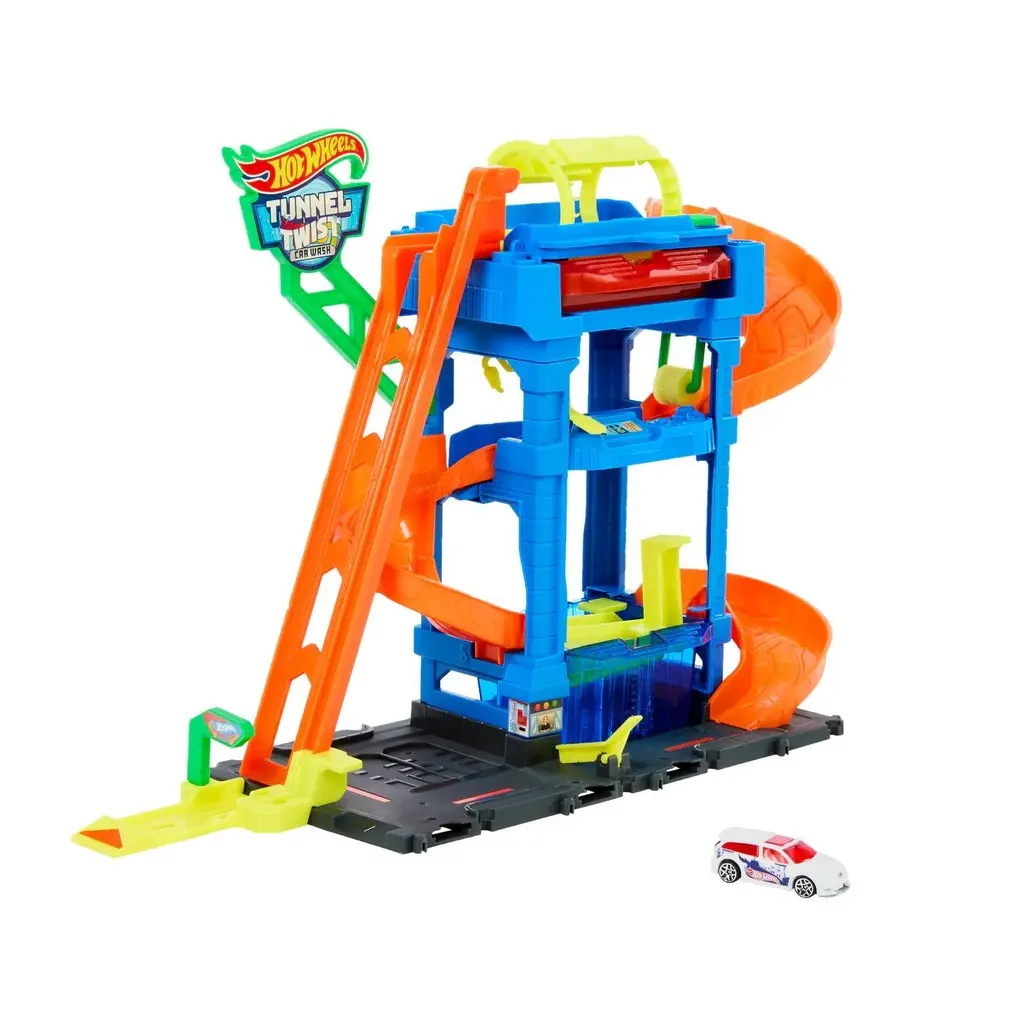 HOT WHEELS-ΝΕΟ ΠΛΥΝΤΗΡΙΟ