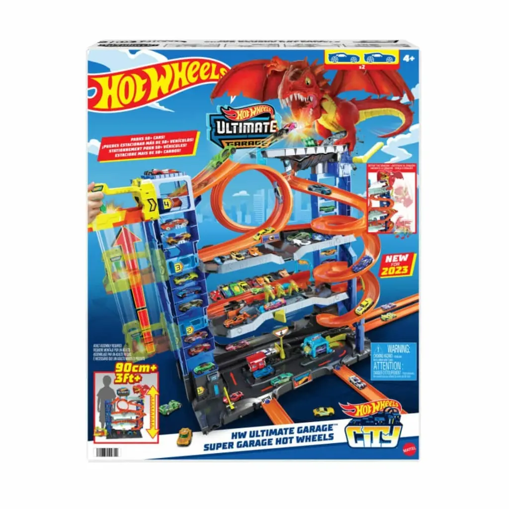 HOTWHEELS APOLYTO GKARAZ ME DRAKO