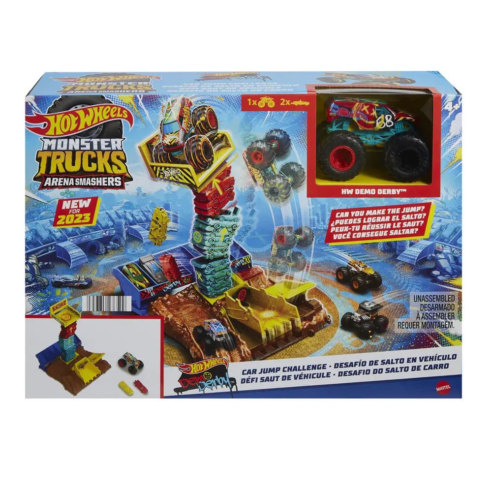 HOTWHEELS ARENA SMASHERS DEMO DERBY