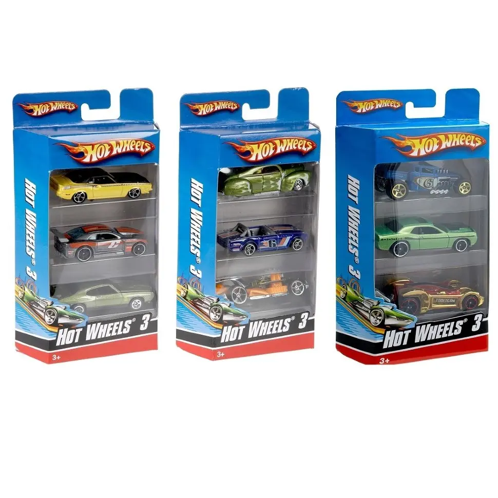 HOTWHEELS AYTOKINHTAKIA SET TON 3