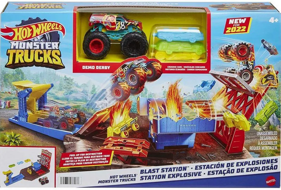HOTWHEELS BLAST STATION
