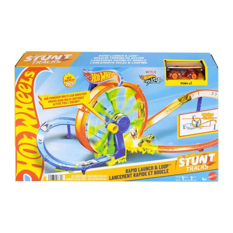 HOTWHEELS PISTA GRHGORH EKKINHSH ME LOUP