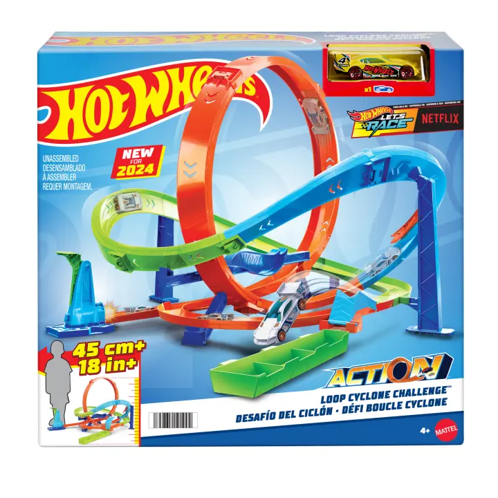 HOTWHEELS PISTA SOYPER EXTREME LOUP